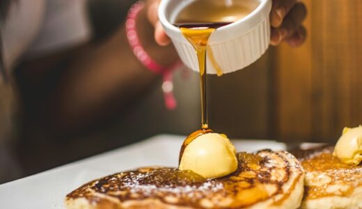 定番のホットケーキをもっと美味しく食べる！