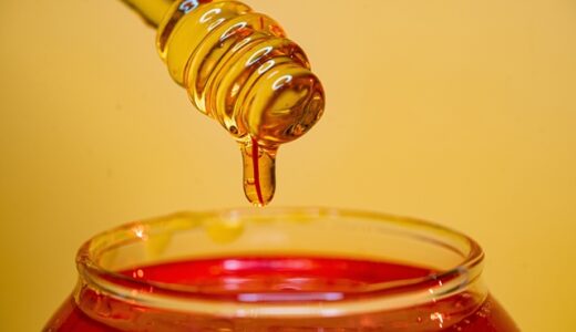 本物のハチミツ