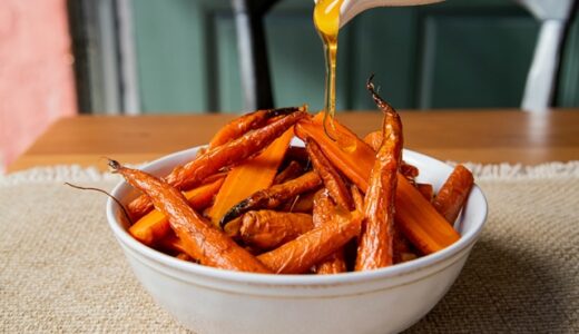 アレンジ！ハチミツ料理５選